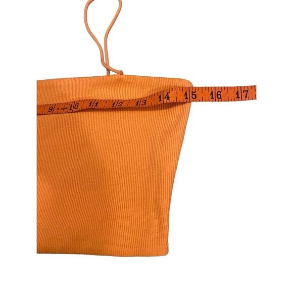 Shein Cropped Cami Tank Top Ribbed Crop Camisole Sleepwear - Picture 11 of 12